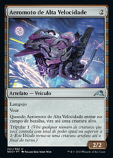 Aeromoto de Alta Velocidade / High-Speed Hoverbike - Magic: The Gathering - MoxLand